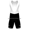Completo Maglia + Pantaloncino con bretelle 2023 Baloise-Trek Lions Manica Corta Blu Scuro